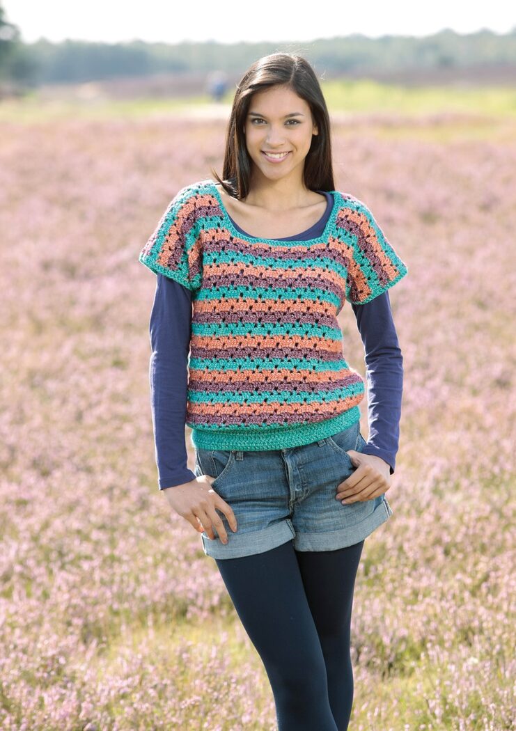 Top made of Stone Washed XL | Scheepjes